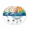Seresto Flea and Tick Collar for Cats – 8-Month Protection, Non-Greasy & Odorless