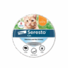 Seresto Flea and Tick Collar for Cats – 8-Month Protection, Non-Greasy & Odorless